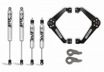 Cognito 3-Inch Leveling Kit w/ Fox PS 2.0 IFP Shocks 01-10 Silverado/Sierra 2500-3500 2WD/4WD