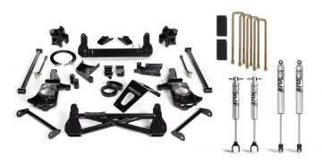 Cognito 7-Inch Lift Kit w/ Fox PSMT 2.0 Shocks 11-19 Silverado/Sierra 2500/3500 2WD/4WD