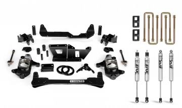 Cognito 4-Inch Lift Kit w/ Fox PS 2.0 IFP Shocks For 01-10 Silverado/ Sierra 2500/3500 2WD/4WD Truck