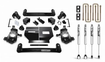 Cognito 4-Inch Lift Kit w/ Fox PS 2.0 IFP for 20-24 Silverado/Sierra 2500/3500 2WD/4WD