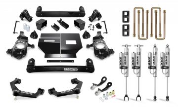 Cognito 4-Inch Lift Kit w/ Fox PSRR 2.0 Shocks for 20-24 Silverado/Sierra 2500/3500 2WD/4WD