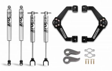 Cognito 3-Inch Leveling Kit w/ Fox PS 2.0 IFP Shocks 11-19 Silverado/Sierra 2500/3500 2WD/4WD