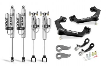 Cognito 3-Inch Leveling Kit w/ Fox PSRR 2.0 Shocks 20-24 Silverado/Sierra 2500/3500 2WD/4WD