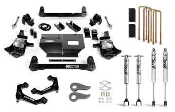 Cognito 6-Inch Standard Lift Kit with Fox PS 2.0 IFP Shocks for 11-19 Silverado/Sierra 2500/3500 2WD