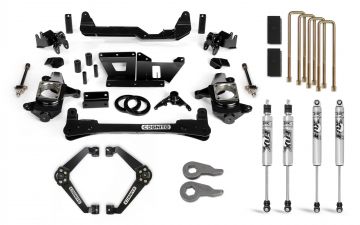 Cognito 6-Inch Lift Kit w/ Fox PS 2.0 IFP for 01-10 Silverado/Sierra 2500/3500 2WD/4WD