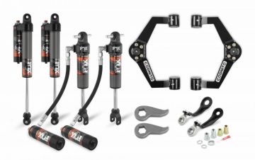 Cognito 3-Inch Elite Kit w/ Fox 2.5 Elite Shocks for 11-19 Silverado/Sierra 2500/3500 2WD/4WD