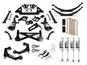 Cognito 12-Inch Lift Kit w/ Fox 2.0 PSRR Shocks For 20-24 Silverado/Sierra 2500/3500 2WD/4WD