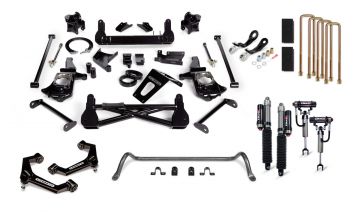 Cognito 7-Inch Lift Kit w/ Elka 2.5 Shocks 11-19 Silverado/Sierra 2500/3500 2WD/4WD