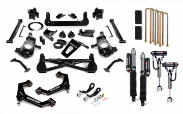 Cognito 7-Inch Lift Kit w/ Elka 2.5 Shocks  20-24 Silverado/Sierra 2500/3500 2WD/4WD