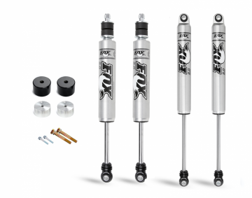 Cognito 2-Inch Leveling Kit w/ Fox 2.0  Shocks For 05-16 Ford F250/F350 4WD