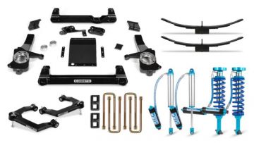 Cognito 6-Inch Elite Lift Kit w/ King 2.5 Reservoir Shocks 19-24 Silverado/Sierra 1500 2WD/4WD