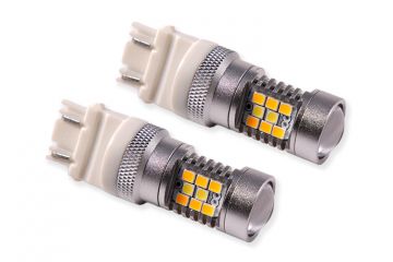 Diode Dynamics 3157 LED Bulb HP24 Dual-Color LED Cool White Pair