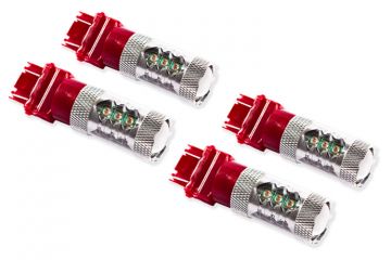 Diode Dynamics Rear Turn/Tail Light LED for 2007-2013 GMC Sierra 1500 3157 LED Bulb XP80 LED Red Set