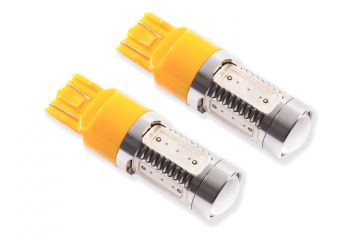 Diode Dynamics 7443 LED Bulb HP11 LED Amber Pair