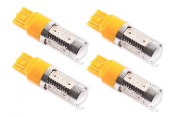 Diode Dynamics 7443 LED Bulb HP11 LED Amber Set of 4