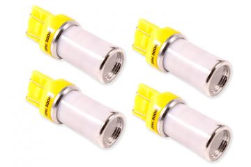 Diode Dynamics 7443 LED Bulb HP48 LED Amber Set of 4