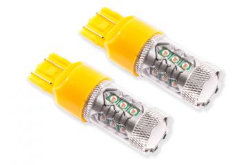 Diode Dynamics 7443 LED Bulb XP80 LED Amber Pair