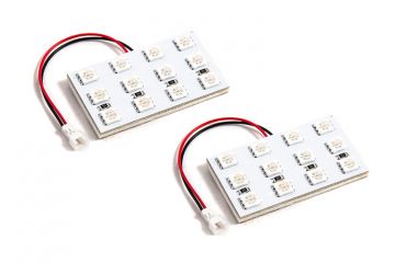 Diode Dynamics LED Board SMD12 Red Pair