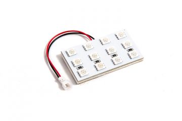 Diode Dynamics LED Board SMD12 Red Single