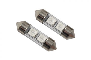 Diode Dynamics  31mm SMF2 LED Bulb Amber Pair