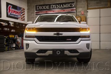 Diode Dynamics Silverado 2016-2018 Amber DRL Boards