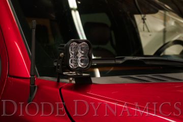 Diode Dynamics SS3 LED Ditch Light Kit for 15-20 Ford F-150 Yellow Driving Sport