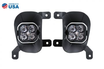 Diode Dynamics SS3 LED Fog Light Kit for 13-18 Ram 1500 White SAE/DOT Driving Pro