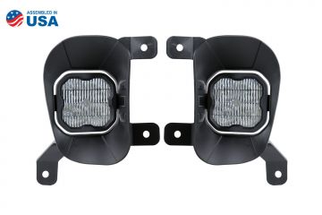 Diode Dynamics SS3 LED Fog Light Kit for 13-18 Ram 1500 White SAE/DOT Fog Pro