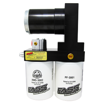 FASS Sierra Titanium Signature Series Diesel Fuel Lift Pump 100Gph 01-16 Silverado/ Sierra 2500/3500