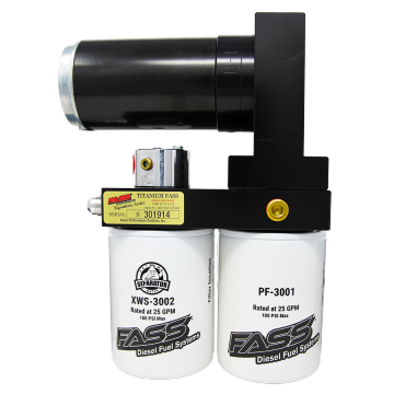 FASS Silverado/Sierra Titanium Signature Series Diesel Fuel Lift Pump 140Gph 17-19 Silverado/Sierra 