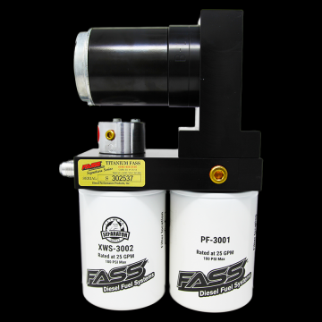 FASS Titanium Signature Series Diesel Fuel System 100GPH