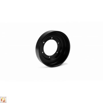 Fleece Performance 2003-2012 Cummins Fan Drive Pulley Black Finish