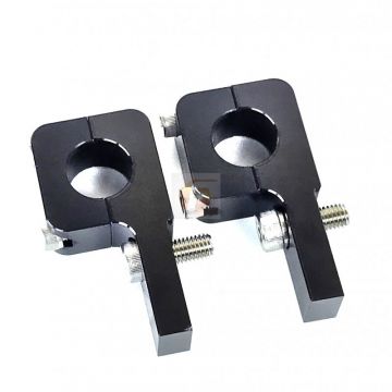 Fleece Performance 2003-2018 Cummins Coolant Bypass Hose Brackets set of 2