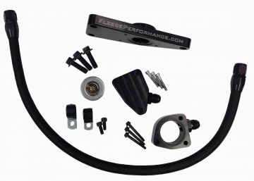 Fleece Performance Cummins Coolant Bypass Kit 2003-2007 Manual Transmission