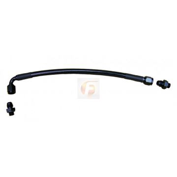 Fleece Performance 2003-2016 Cummins Turbo Oil Feed Line Kit For S300 and S400 Turbos in 2nd Gen Loc