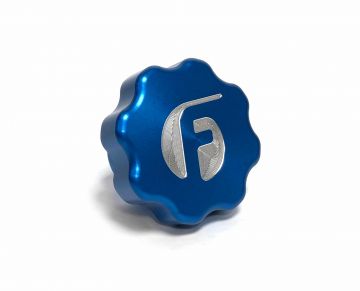 Fleece Performance 2001-2016 Duramax Oil Cap Blue