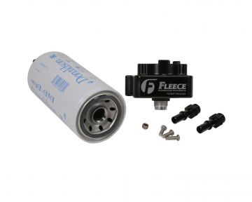 Fleece Performance L5P Fuel Filter Upgrade Kit 17-19 Silverado/Sierra 2500/3500