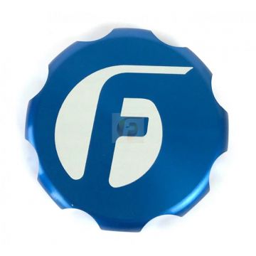 Fleece Performance Cummins Billet Oil Cap Cover Blue