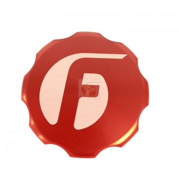 Fleece Performance Cummins Billet Oil Cap Cover Red