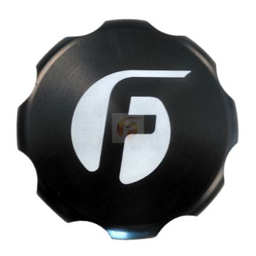 Fleece Performance Cummins Billet Oil Cap Cover Black