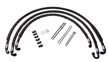 Fleece Performance 2011-2014 GM Duramax Heavy Duty Replacement Transmission Cooler Lines 2011-2014 G