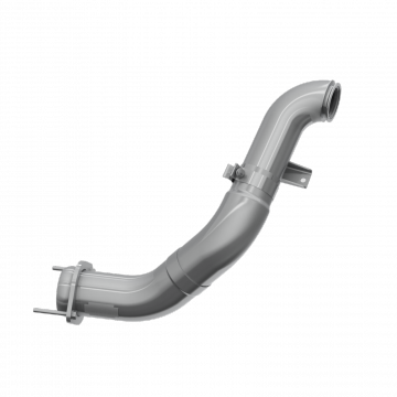 MBRP 4 Inch Turbo Down Pipe T409 Stainless Steel For 11-14 Ford 6.7L Powerstroke 15-15 Ford 6.7L Pow