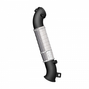 MBRP 11-15 Chev/GMC 6.6L Duramax 3in Black Turbo Down Pipe