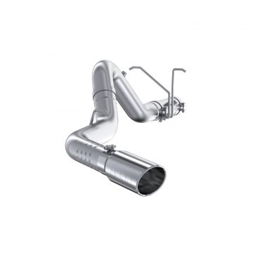 MBRP 11 Chev/GMC 2500/3500 4in Filter Back Single Side Aluminum Exhaust System