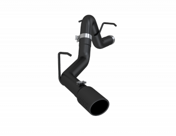 MBRP 16-19 Chevy/GMC Colorado/Canyon Duramax 3in Filter Back Single Side Black Coated Exhaust System