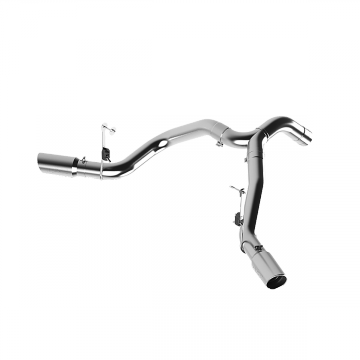 MBRP 13-15 Dodge 25/3500 Cummins 6.7L(Excl. CC/SB)4in Filter Back Cool Duals AL(Leaf Spring)