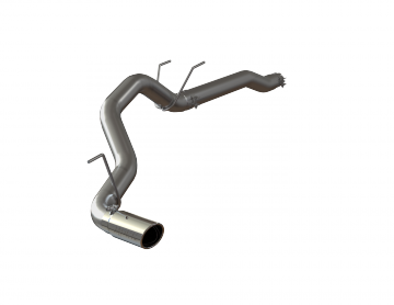 MBRP 2014 Dodge Ram 1500 3.0L EcoDiesel 3.5in Filter Back Exhaust Single Side Exit Alum