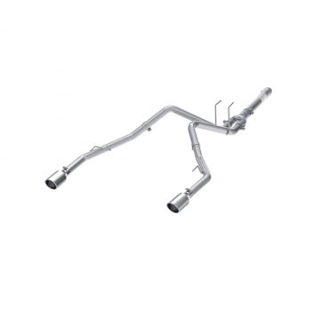 MBRP 2014 Dodge Ram 1500 3.0L EcoDiesel 2.5in Filter Back Exhaust Dual Split Rear Exit Alum