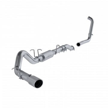 MBRP 2003-2007 Ford F-250/350 6.0L EC/CC Turbo Back Single Side (Stock Cat)