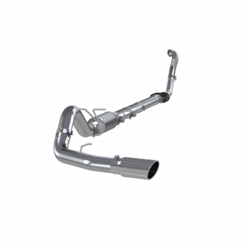 MBRP 1994-1997 Ford F-250/350 7.3L Turbo Back Single Side Off-Road (Aluminized downpipe)